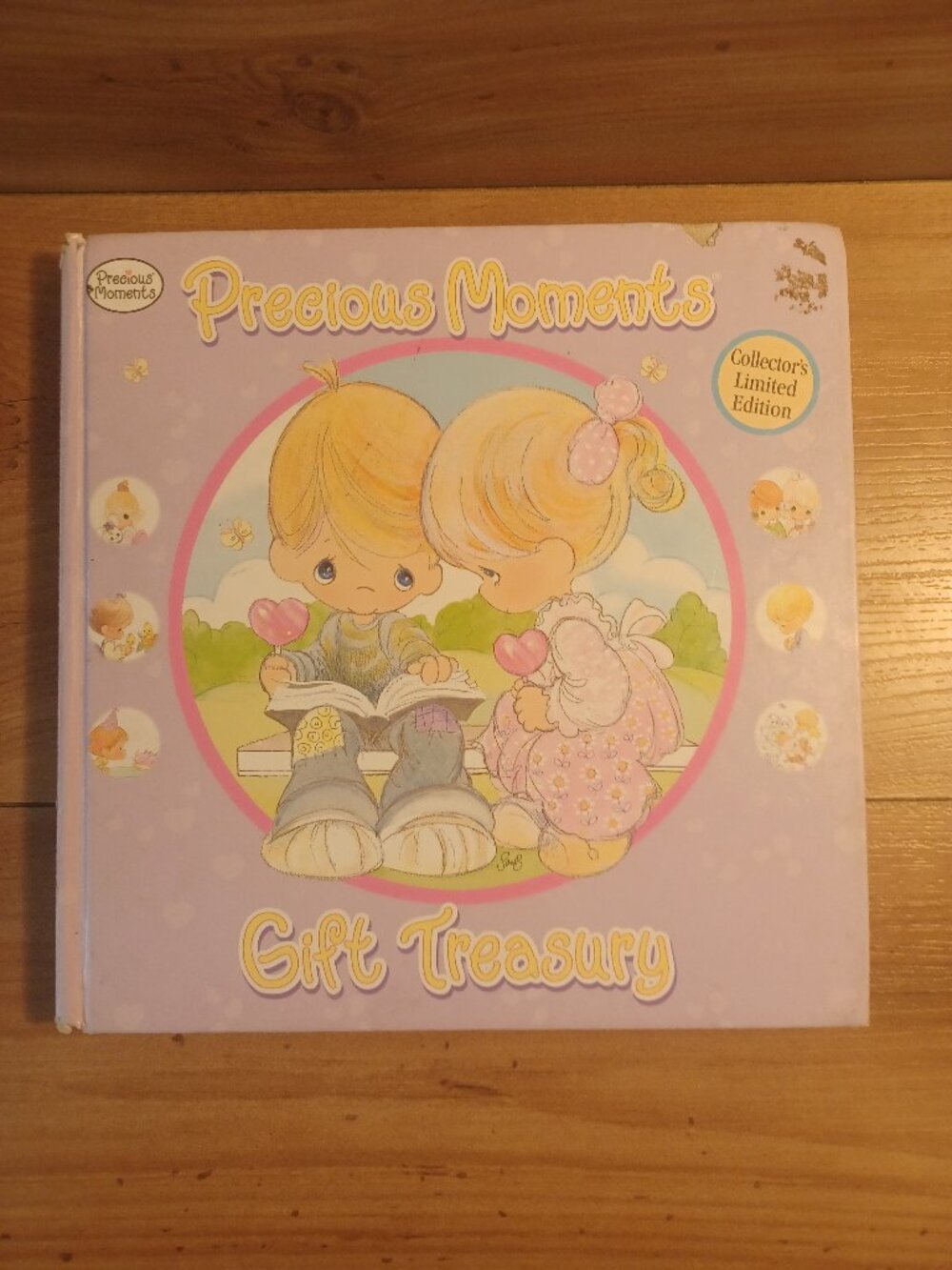 Preclous Moments Gift Treasury By Samoal J. Butcher Book